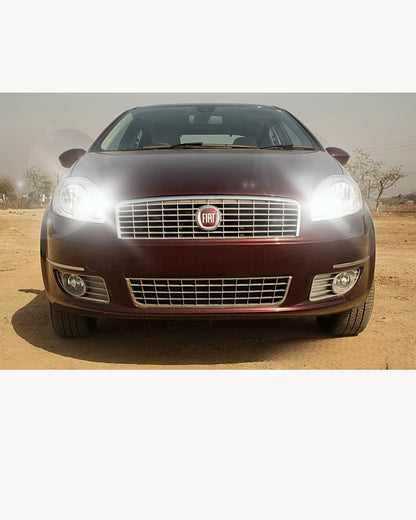 KIT FULL LED FIAT LINEA LAMPADE LED H1 6000K BIANCO GHIACCIO ABBAGLIANTE