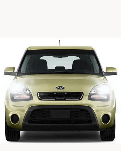 KIT FULL LED KIA SOUL 2 LED H7 6500K ABBAGLIANTE CANBUS 8000 LUMEN ULTRALUNINOSI
