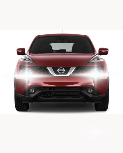🤩🤩🤩H4 LED LAMPS FOR NISSAN JUKE MK1 8000 LM LOW BEAM HIGH BEAM 6000K
