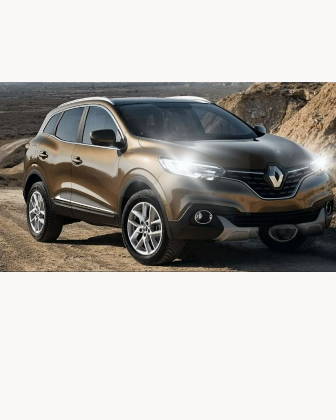 FULL LED KIT H7 CANBUS RENAULT KADJAR 6000K WHITE 9600 LUMEN 80W + LAMPHOLDER 