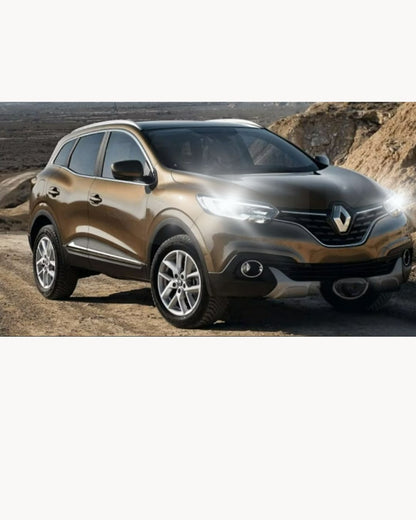 FULL LED KIT H7 CANBUS RENAULT KADJAR 6000K WHITE 9600 LUMEN 80W + LAMPHOLDER 