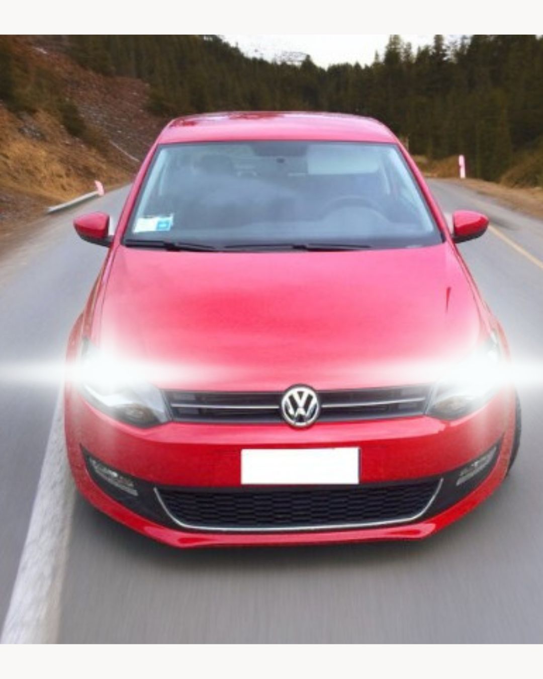 KIT FARI FULL LED VW POLO 6R ANABBAGLIANTI ABBAGLIANTI POSIZIONE CANBUS NO ERROR