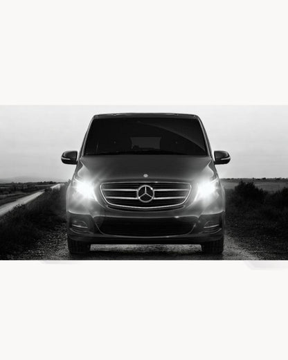 FULL LED KIT MERCEDES VITO W639 FROM 2011 6500K HIGH BEAM CANBUS 8000 LUMEN 