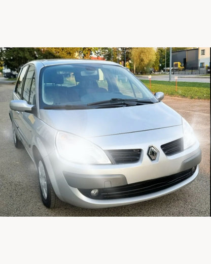 H7 LED KIT FOR RENAULT SCENIC MK2 6000K WHITE 6000 LUMEN CANBUS LOW BEAM 