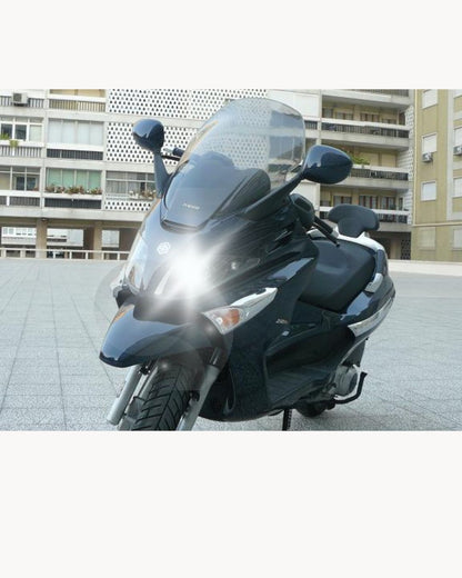😎LAMPADA LED H7 6000K 3500 LUMEN CANBUS PIAGGIO XEVO ABBAGLIANTE NO AVARIA LUCI