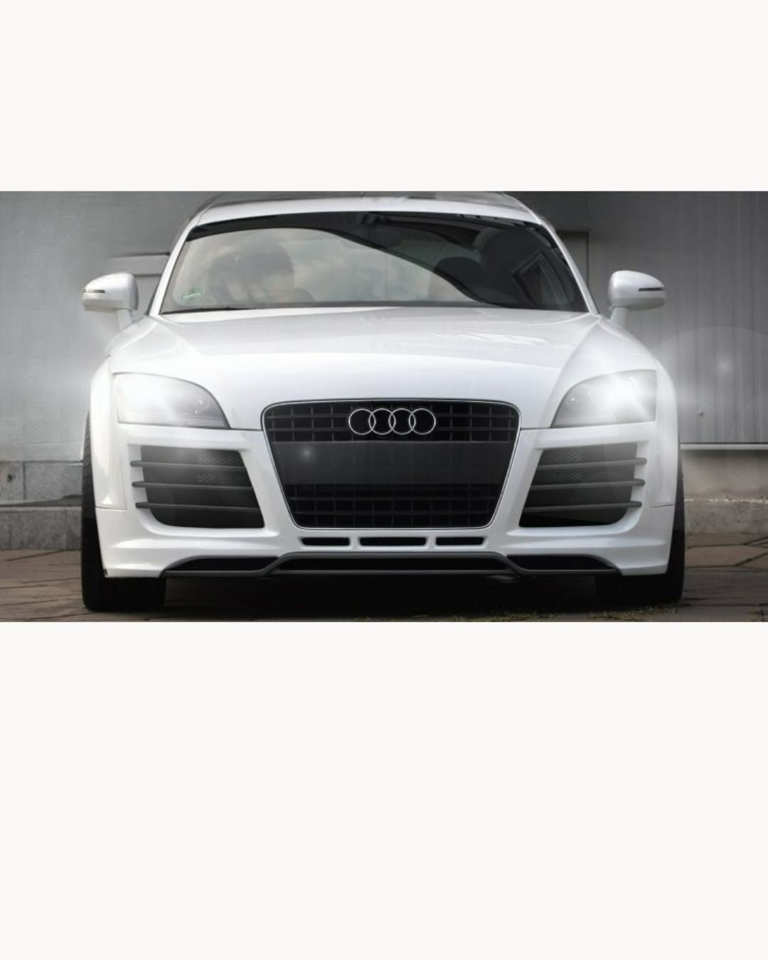 KIT LED H7 CANBUS AUDI TT 8J LED 9600 LUMEN 6000K BIANCO + PORTALAMPADE