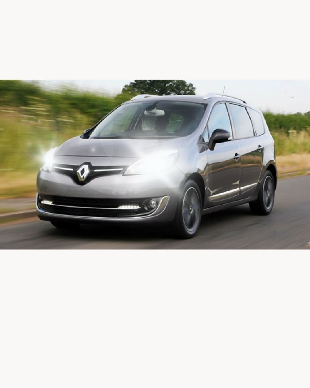 H7 LED KIT FOR RENAULT SCENIC MK3 6000K WHITE 6000 LUMEN CANBUS LOW BEAM