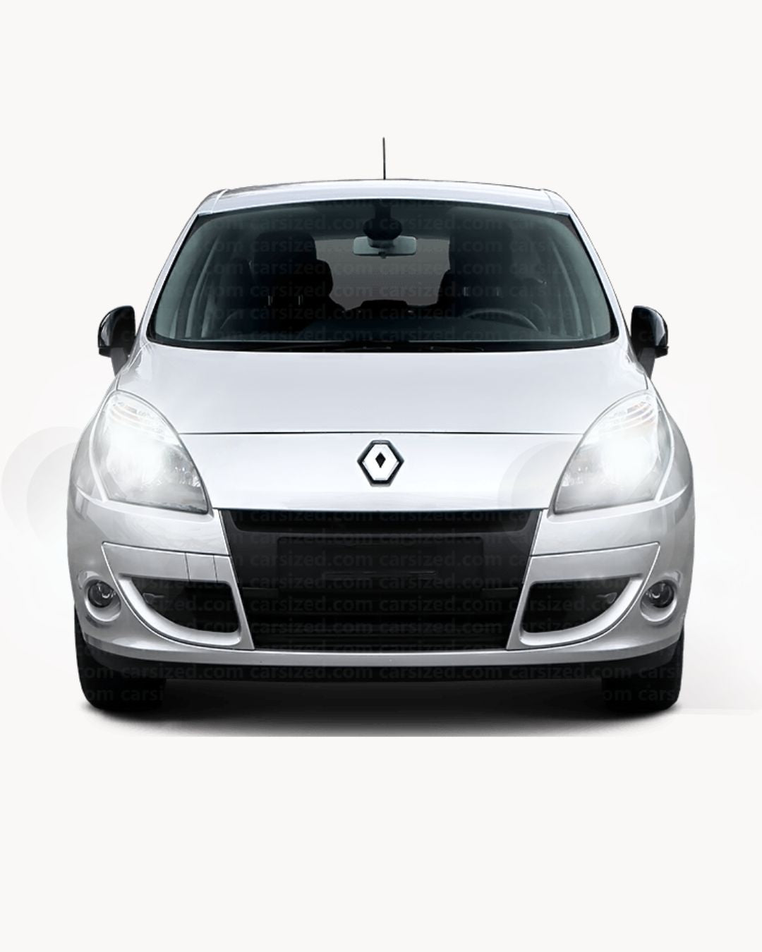 KIT FULL LED RENAULT SCENIC MK3 LED H7 6500K ABBAGLIANTE CANBUS 8000 LUMEN
