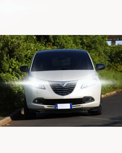 KIT FARI FULL LED LANCIA YPSILON Y 843 ANABBAGLIANTI ABBAGLIANTI POSIZIONE 6000K