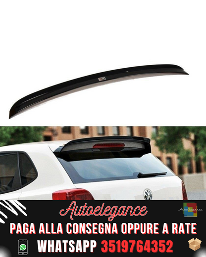 TAPPO SPOILER ADATTO PER VW POLO MK5 GTI (FACELIFT)