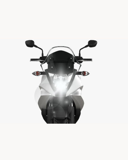 LAMPADA LED H7 6000K 3500 LUMEN CANBUS HONDA CROSSRUNNER ABBAGLIANTE NO ERRORE