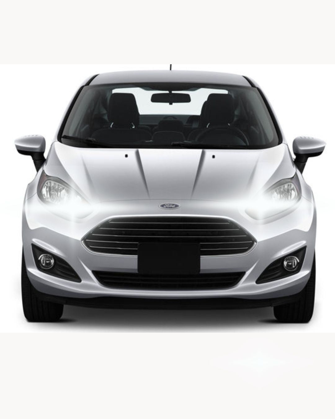 📸📸📸H4 LED LAMPS FORD FIESTA MK5 8000 LUMEN LOW BEAM HIGH BEAM CANBUS