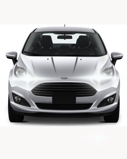 📸📸📸H4 LED LAMPS FORD FIESTA MK5 8000 LUMEN LOW BEAM HIGH BEAM CANBUS
