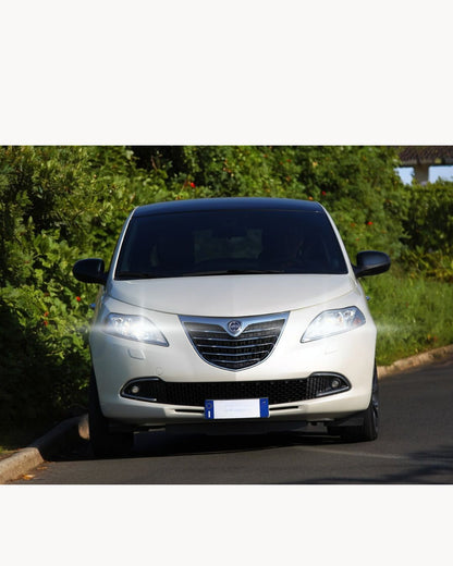 KIT FARI FULL LED LANCIA YPSILON Y 843 ANABBAGLIANTI ABBAGLIANTI POSIZIONE 6000K