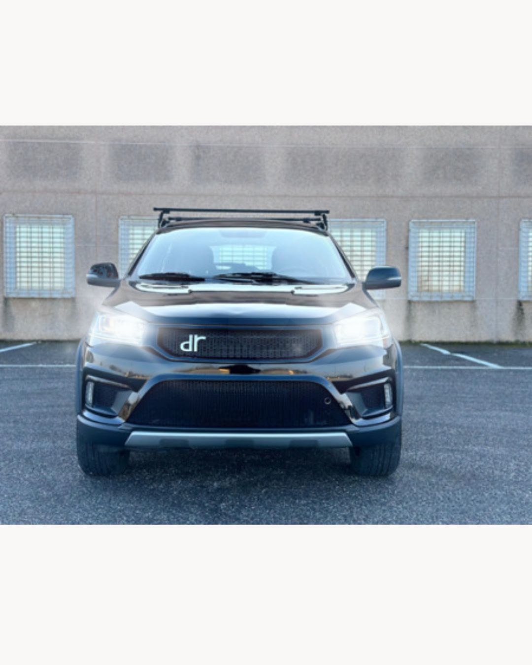 LED KIT H1 DACIA DUSTER MK2 6000K NO FAILURE HIGH BEAM 6400 LUMEN WHITE LIGHT