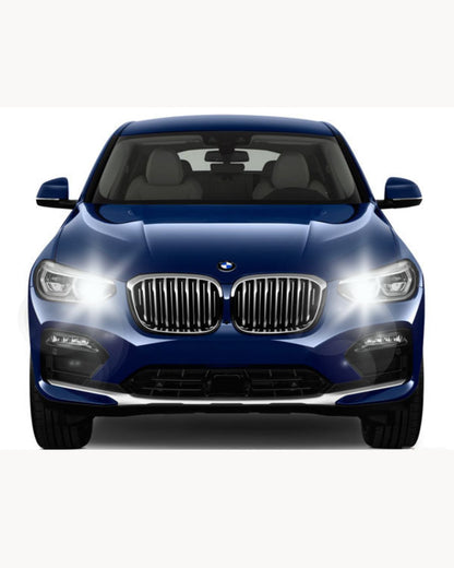 KIT LED BMW X4 F26 LED 6500K 8000 LM ABBAGLIANTE CANBUS ULTRALUMINOSI NO ERROR
