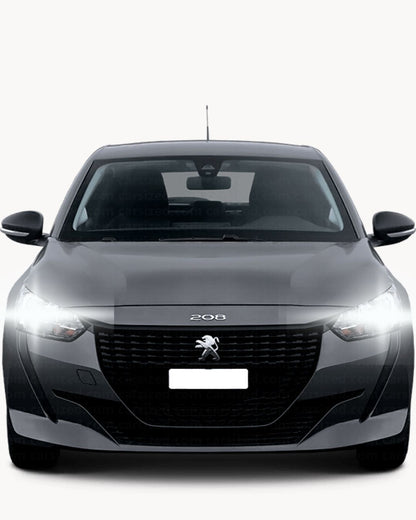 ❤️‍🔥❤️‍🔥❤️‍PEUGEOT 208 H7 LED KIT 6000K XENON NO FAILURE HIGH BEAM 6400 LUMEN 
