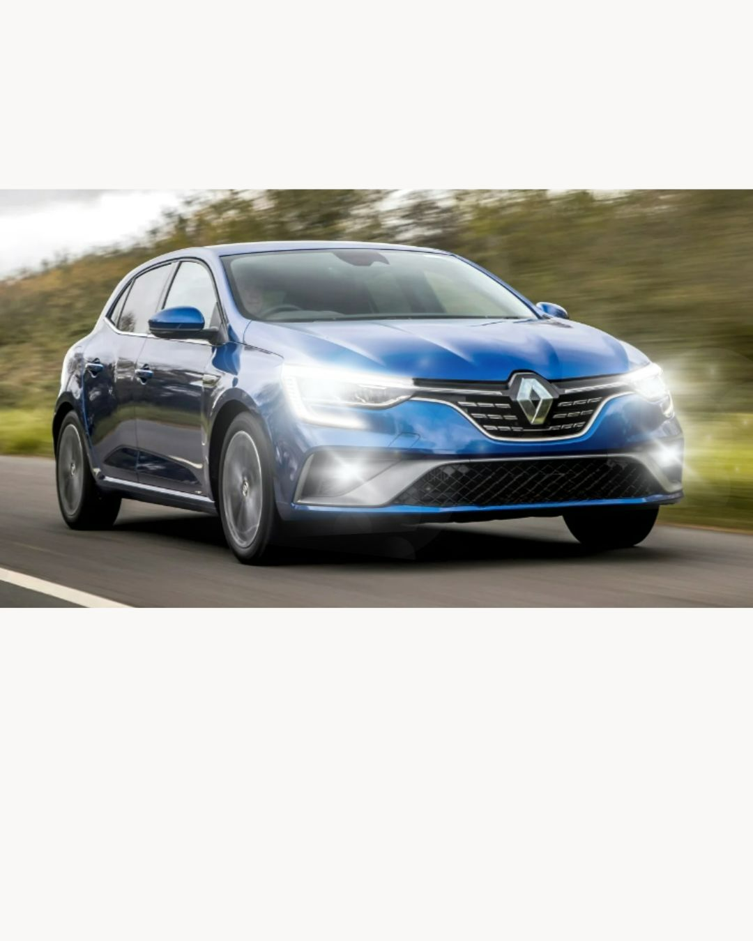 FULL LED KIT H7 CANBUS RENAULT MEGANE MK4 6000K WHITE 9600 LUMEN 80W NO ERROR 