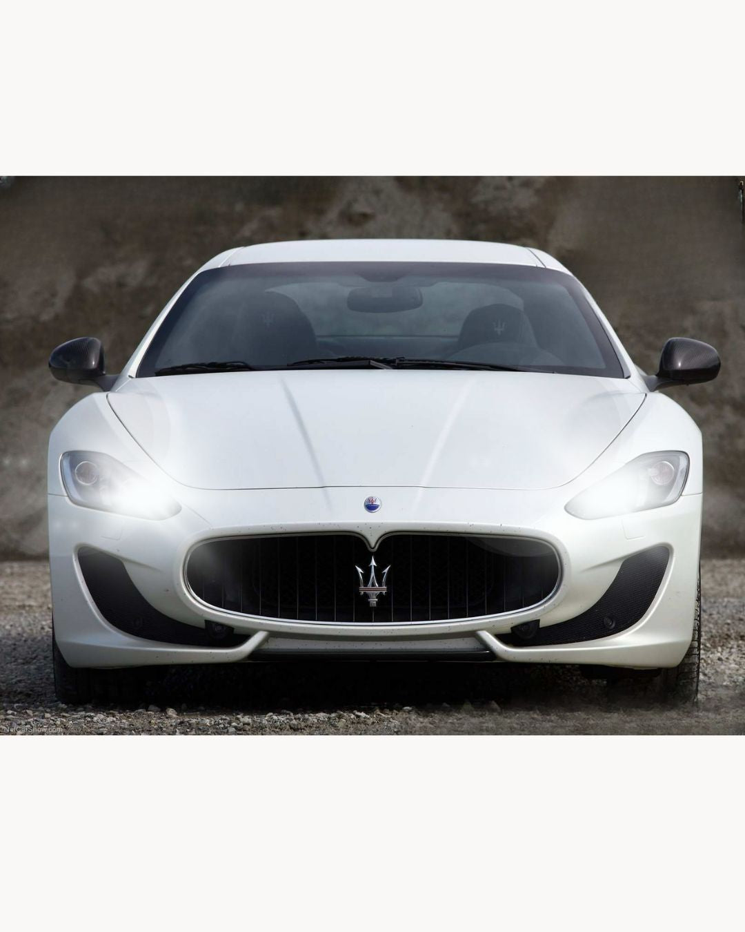 FULL LED KIT MASERATI GT LED LAMPS H1 6000K ICE WHITE DAZZLING