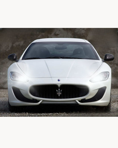 FULL LED KIT MASERATI GT LED LAMPS H1 6000K ICE WHITE DAZZLING