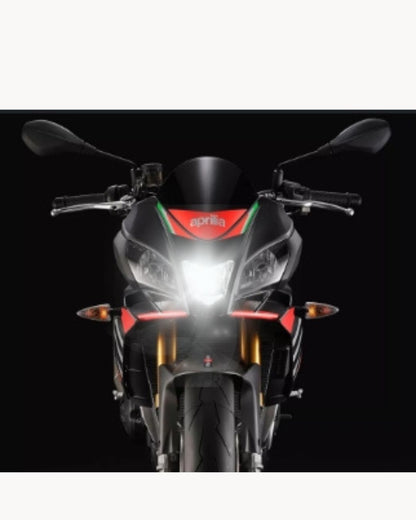 🔥🔥LAMPADA LED H7 6000K 3500 LUMEN CANBUS APRILIA TUONO 125 ABBAGLIANTE MOTO🔥