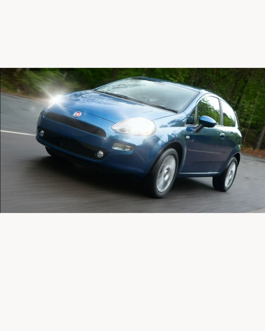 FIAT PUNTO MK3 III 188 6000K WHITE 6000 LUMEN CANBUS LOW BEAM LED KIT