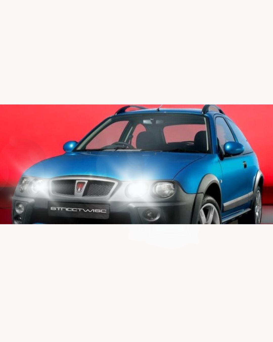 KIT LED H1 ROVER STREETWISE ABBAGLIANTE ACCENSIONE RAPIDA 6400 LUMEN XENON 6000K