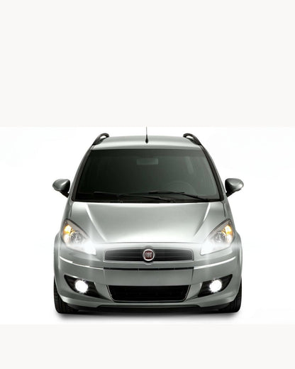 LED KIT H1 6400 LUMEN HIGH BEAM FIAT IDEA 6000K WHITE QUICK START 