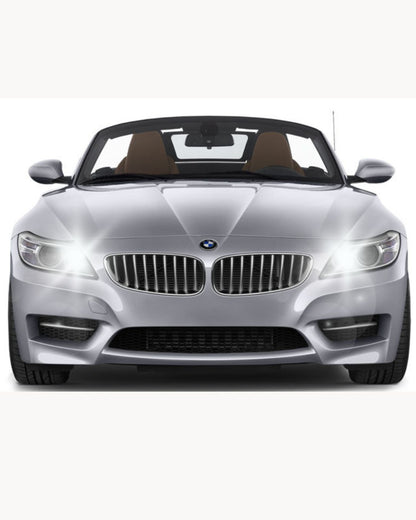 KIT FULL LED BMW Z4 E86 E89 E85 H7 6500K ABBAGLIANTE CANBUS 8000 LUMEN