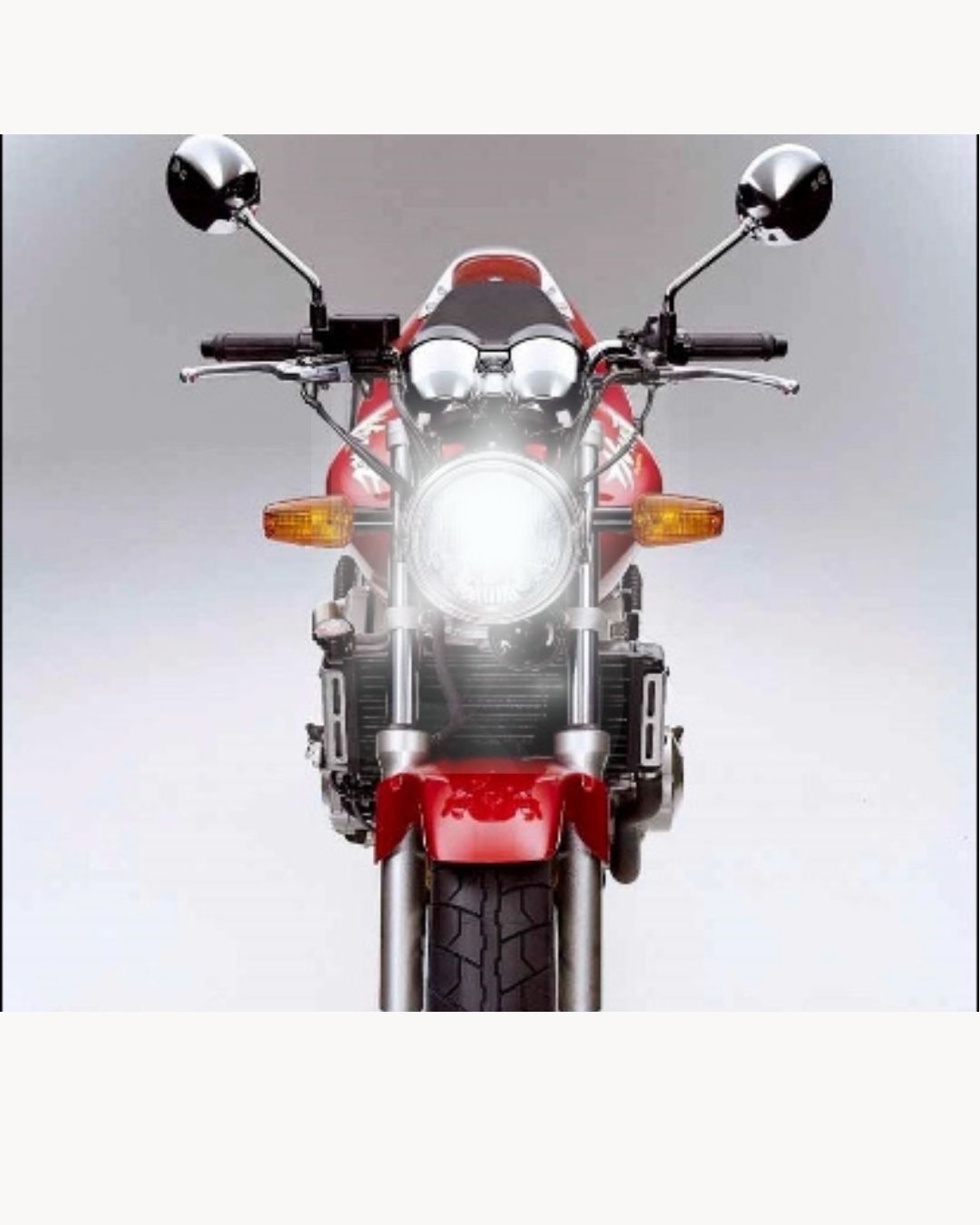 LAMPADA LED H11 6000K 4900 LUMEN CANBUS HONDA HORNET CB600 PC36 ABBAGLIANTE MOTO