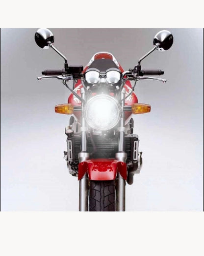 LAMPADA LED H11 6000K 4900 LUMEN CANBUS HONDA HORNET CB600 PC36 ABBAGLIANTE MOTO