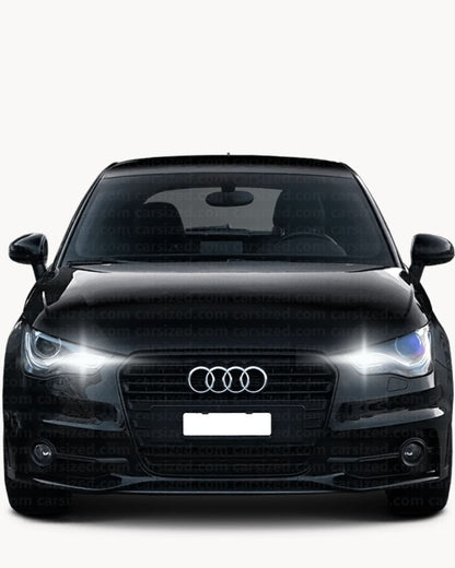 😍😍LAMPADE ABBAGLIANTI LED AUDI A1 LAMPADE A LED H1 NO AVARIA LUCI 6000K😍😍😍
