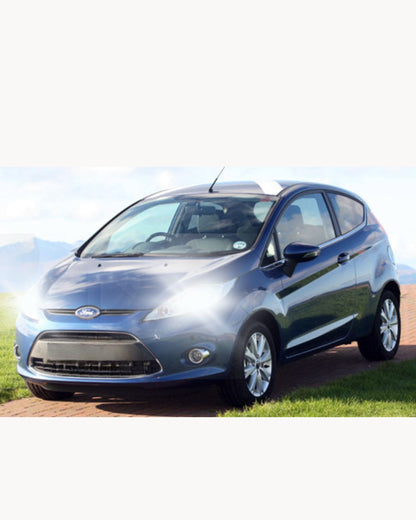 H7 LED KIT FOR FORD FIESTA VI MK6 6000K WHITE 6000 LUMEN CANBUS LOW BEAM 