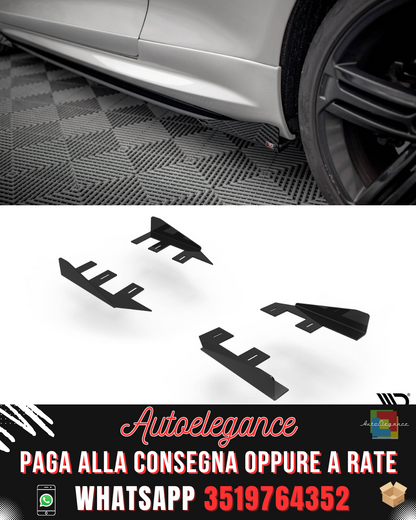 FLAP LATERALI adatti per VOLKSWAGEN SCIROCCO R MK3