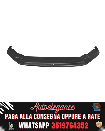 SPLITTER ANTERIORE V.2 adatto per VOLKSWAGEN SCIROCCO MK.3 R FACELIFT