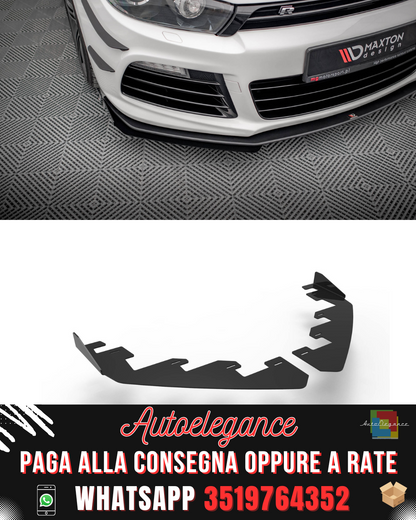 FLAP ANTERIORI adatti per VOLKSWAGEN SCIROCCO R MK3