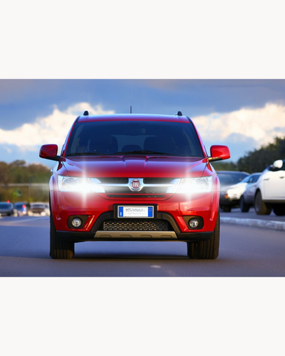 KIT FARI FULL LED CANBUS FIAT FREEMONT ANABBAGLIANTI ABBAGLIANTI POSIZIONE 6000K