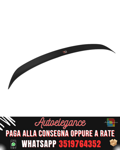 ESTENSIONE SPOILER adatto per VOLKSWAGEN SCIROCCO MK.3 R FACELIFT