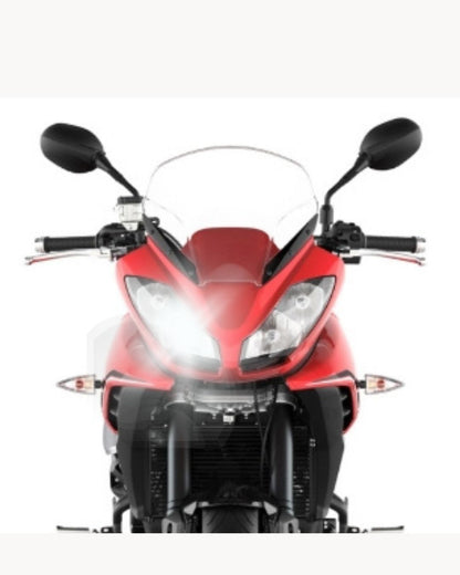 LAMPADA LED H9 3000 LUMEN CANBUS TRIUMPH TIGER 1050 ABBAGLIANTE 6000K NO ERROR