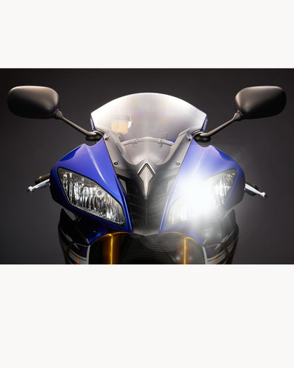 H7 LED LAMP 6000K 3500 LUMEN CANBUS YAMAHA YZF R6 2006-2016 HIGH BEAM