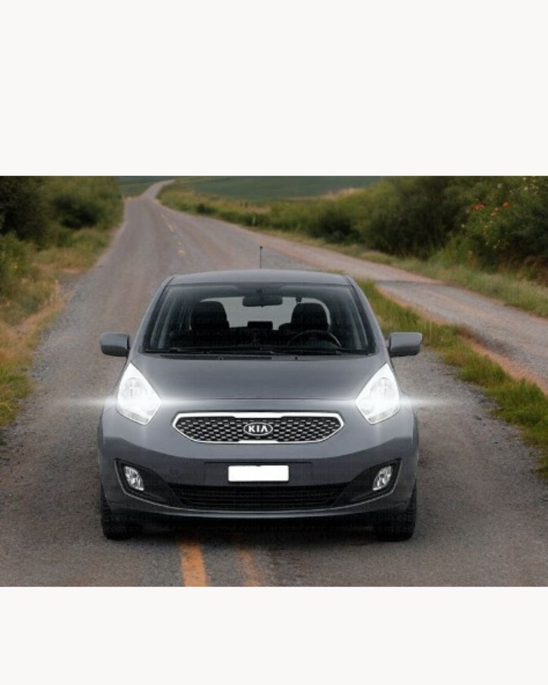 KIT FARI FULL LED KIA VENGA ANABBAGLIANTI ABBAGLIANTI POSIZIONE LED 6000K