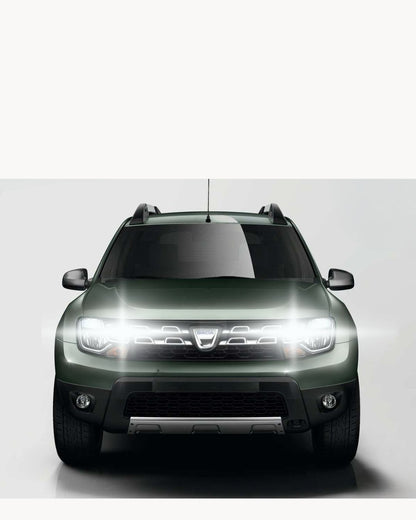 KIT LED H1 DACIA DUSTER ABBAGLIANTE ACCENSIONE RAPIDA 6400 LM XENON