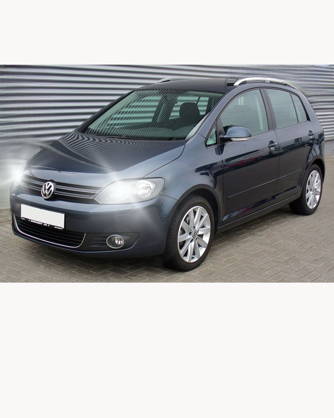 KIT LED H7 CANBUS VOLKSWAGEN GOLF PLUS LED 9600 LUMEN 6000K WHITE HIGH BEAM 