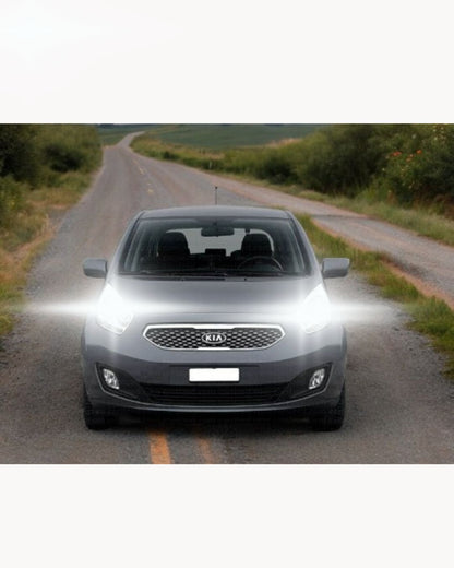 KIT FARI FULL LED KIA VENGA ANABBAGLIANTI ABBAGLIANTI POSIZIONE LED 6000K
