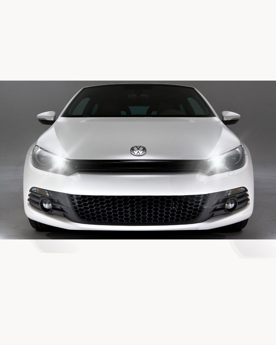 KIT FULL LED VW SCIROCCO LED H7 6500K 8000 LM ABBAGLIANTE CANBUS + SUPPORTI