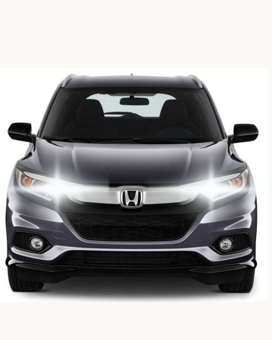 KIT FULL LED HB3 ABBAGLIANTI HONDA HR-V HRV MK2 6000K BIANCO CANBUS 6400 LUMEN