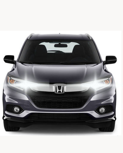 KIT FULL LED HB3 ABBAGLIANTI HONDA HR-V HRV MK2 6000K BIANCO CANBUS 6400 LUMEN