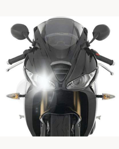 🔥🔥H7 LED LAMP 6000K 3500 LUMEN CANBUS TRIUMPH DAYTONA 2013-2016 DAZZLING