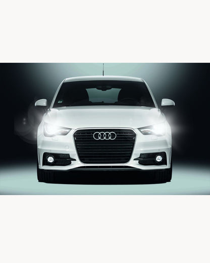 FULL LED KIT H15 AUDI A1 FACELIFT 10800 LUMEN CANBUS NO LIGHT FAILURE 6000K WHITE