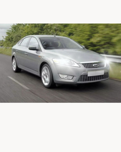 FULL LED KIT H7 CANBUS FORD MONDEO MK4 6000K 9600 LUMEN 80W LOW BEAM 